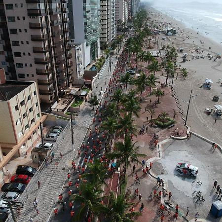 Apartamento De Frente O Mar Praia Grande Solemar Exterior foto